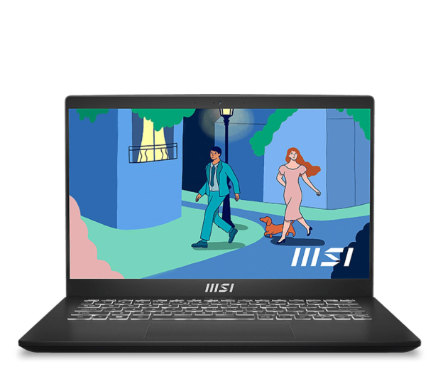 MSI Modern 14 Ryzen 5-7430U/16GB/512/Win11 - 1322946 - zdjęcie 3